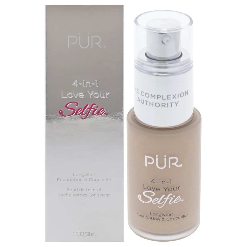 4-in-1 Love Your Selfie Foundation and Concealer - LG3 by Pur Cosmetics 1 oz